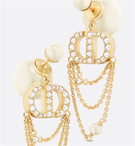 boucle d'oreil dior|boucles d'oreilles dior.